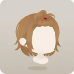 孫のオフ時のボブヘア