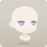 眠気でうるうるの目