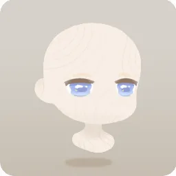 眠気でうるうるの目