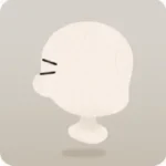 黒いヘアピン