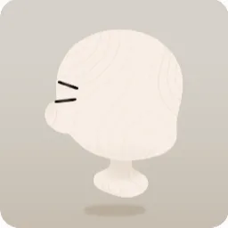 黒いヘアピン