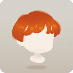 ティーカラーショートヘア