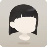 元気な看板娘の髪