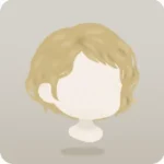 ブロンドのショートウェーブ