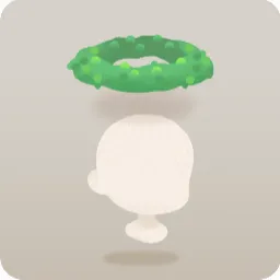 フープツリーの頭飾り