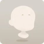 ほがらかな眉毛