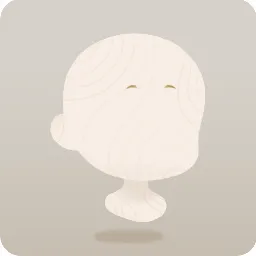 ほがらかな眉毛