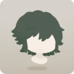 はねっ毛探検家の髪