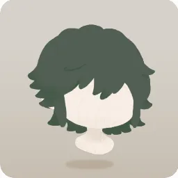 はねっ毛探検家の髪