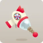 おもちゃの光線銃