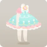 イースターレースワンピ