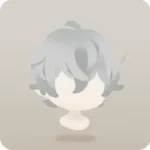 神樹を守る少年の髪