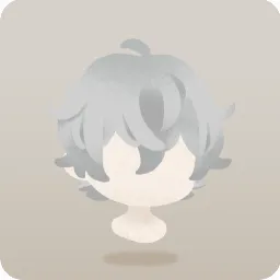 神樹を守る少年の髪