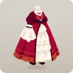 上品な王妃の服