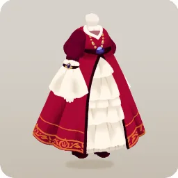 上品な王妃の服