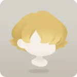 ナイトゴールドの髪