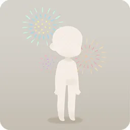 ホムに咲く花火