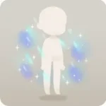 青く差し込む光