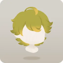 緑葉の短髪