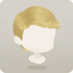 少年のブロンドヘア