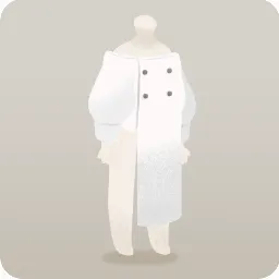 スタイリッシュホワイトアウター