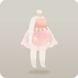 スターローズクォーツドレス