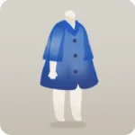 シースルーのロングシャツ