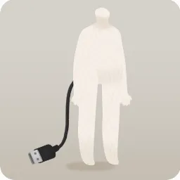コードの尻尾