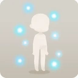 漂う光虫