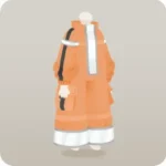 作業用つなぎ・オレンジ