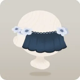 花の精霊のフェイスベール