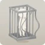 すっぽりサイズのおもちゃの檻