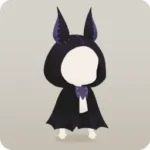 ツギハギクロメポンチョ