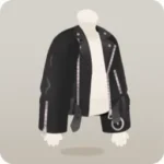 ライダースジャケット・黒