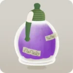 香水瓶のドレス