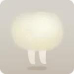 羽毛スカート