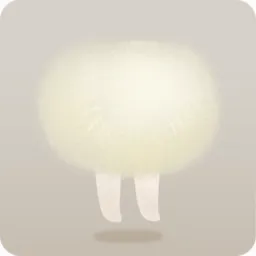 羽毛スカート