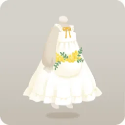 カントリーエプロンワンピース