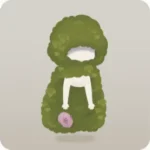 かくれんぼ茂みのマント