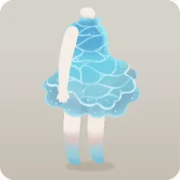 たゆたう水面ワンピース・深海