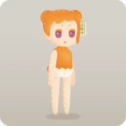 景品のホム人形