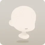 小さく歌う口