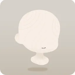 小さく歌う口