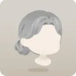 おばあちゃんのまとめ髪