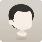 やんごとなき男性の髪