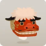 獅子舞ヘッド