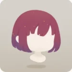 朝焼けショートヘア