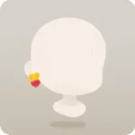 ラヴォクスのハートピアス