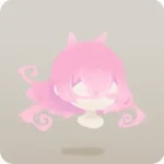 もっと進化した古代のピンクヘア
