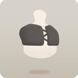採集者の黒いベスト